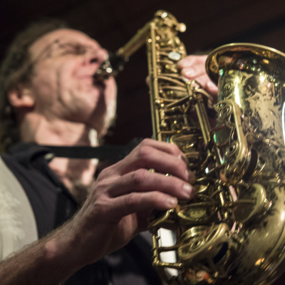 Mark Lewis / Milo Petersen at Westside Pizza