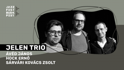 Jelen Trio at Jazzfest Budapest at Jedermann