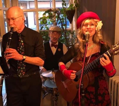 Andrea Carlson And The Love Police at Jazz By Night Celebration Festival at Lotus Farm To Table