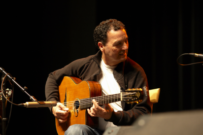 2 Gypsy Legends Share The Stage!  Gypsy Swing/jazz With Fapy Lafertin/paulus Schafer Guitar Trio at Le QuecumBar