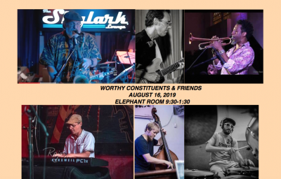 Worthy Constituents at Elephant Room - event poster Worthy Constituents at Elephant Room
