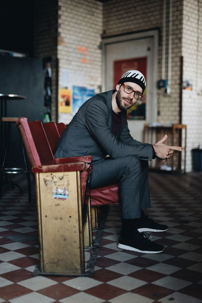 David Helbock – Solopiano „playing John Williams“ at Loft