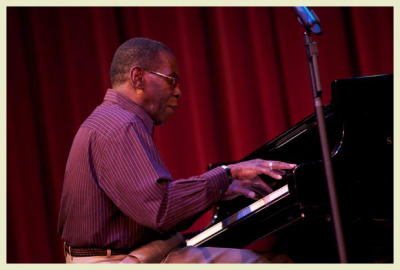 George Cables Trio With Eric Revis, Caroline Davis & Terell Stafford at Stanford Jazz Festival at Dinkelspiel Auditorium
