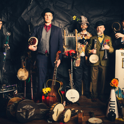 The Busted Jug Band at The Music Hall