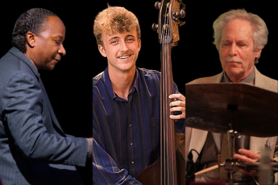 Dale Alexander, Calvin Caron, Jay Epstein at Waterbury Restaurant