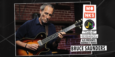 Bruce Saunders Quintet at Monks Jazz Club