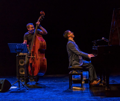 Justin Kauflin & Thomas Fonnesbaek at Jazz On The Corner - Jazzdagen Harderwijk at Kunstcentrum Catharinakapel
