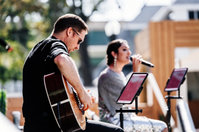 Nik & Reema Quartet at Blue Bamboo Center For The Arts - event poster Nik & Reema Quartet at Blue Bamboo Center For The Arts