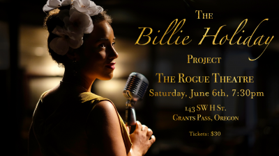 The Billie Holiday Project At The Rogue Theatre at The Rogue Theatre