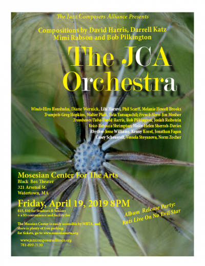 JCA Orchestra at Mosesian Center For The Arts