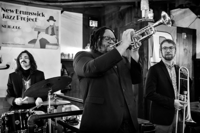 Emerging Artists Series & Open Jam Session: Tahj Walsh Quartet at Tavern On George