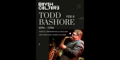 Todd Bashore Band at Brvsh Cul7ur3