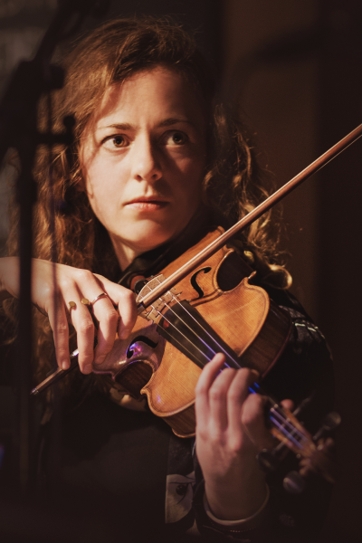 A Cat On A Hot Fiddle - A Tribute To Stuff Smith + Schlim Und Schläm + Gorilla Mask at Jazz Am Kaisersteg at Hasselwerder Park