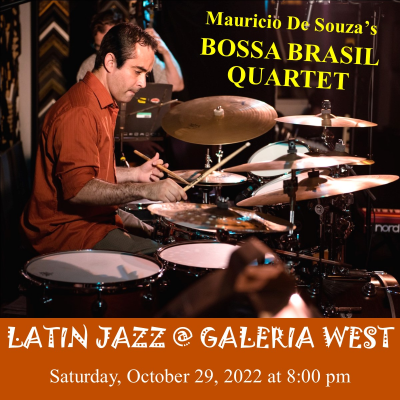 Latin Jazz @ Galeria West With Bossa Brasil at Galeria West Art Gallery