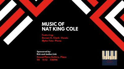 The Music Of Nat King Cole  at Kawai Piano Gallery