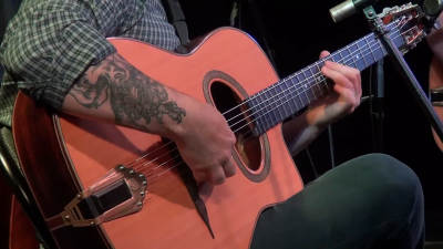 Cigano Swing at Blue Bamboo Center For The Arts - event poster Cigano Swing at Blue Bamboo Center For The Arts