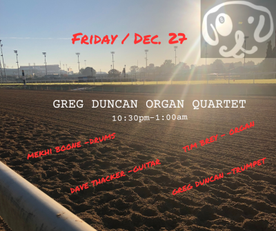 Greg Duncan Organ Quartet at Cellar Dog Philly