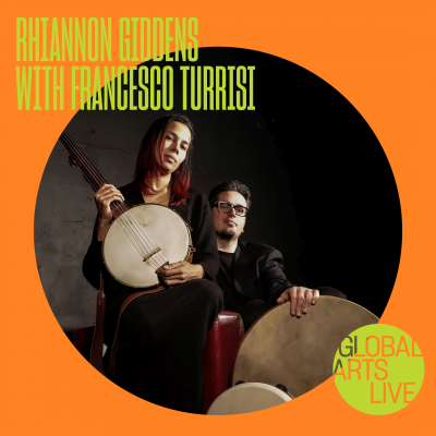 Rhiannon Giddens With Francesco Turrisi at Sanders Theatre