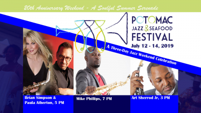 20th Potomac Jazz & Seafood Festival at Potomac Jazz & Seafood Festival at St. Clement's Island Museum