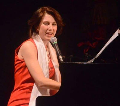 Alexis Cole Duo: 88 Keys Of The Piano Series Downstairs In The Cellar at Le Chat Noir De Salis