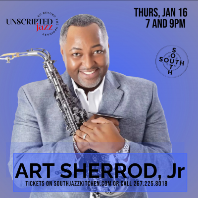 Art Sherrod Jr.: The Soul Of Jazz at South Jazz Club