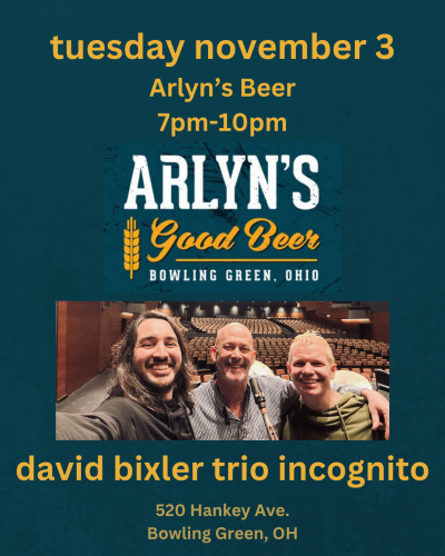David Bixler Trio Incognito