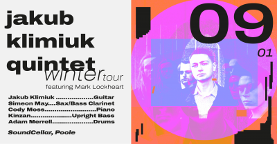 Jakub Klimiuk Quintet Feat. Mark Lockheart at SoundCellar