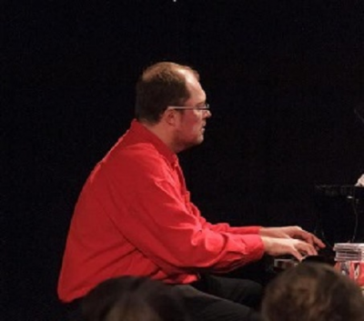 The Scott McQuade Trio Featuring Nathan Eicher, Jared Johnson And Scott Mcquade at Oklahoma Jazz Hall of Fame