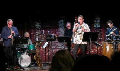 Tony Jones Jazz Vocals at Local 47 AFM Musicians Union