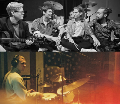 Dobbeltkoncert: Antonio Dayyani Sextet + AERO at Jazzselskabet Aarhus, Skt. Nikolaigården - event poster Dobbeltkoncert: Antonio Dayyani Sextet + AERO at Jazzselskabet Aarhus, Skt. Nikolaigården