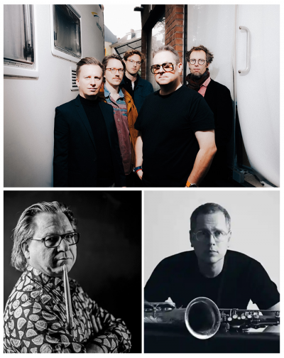 Fosterchild & Hans Ulrik / Anders Mogensen Quartett Feat. Pablo Held | Deutschlandfunk Live Recording at Loft