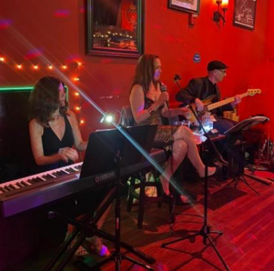 Alexandria Reiloff Trio at Paris 75 - event poster Alexandria Reiloff Trio at Paris 75