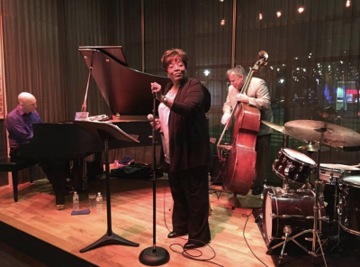 Eula Lawrence at The Mad Monkfish