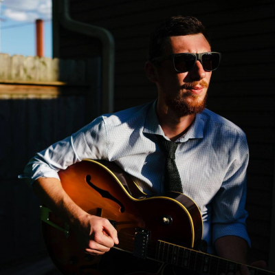 Brent Hamker at BLU Jazz+ - event poster Brent Hamker at BLU Jazz+