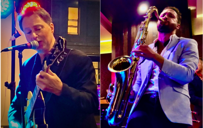 Matt Kirsch + Richard Pavlidis With JMQ Jazz Ensemble at The Golden Gate Hotel