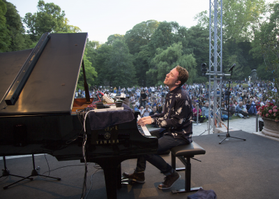 Bill Laurance + Ashley Henry at Queen Elizabeth Hall