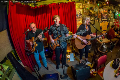 Trip Trio at Evangeline Cafe