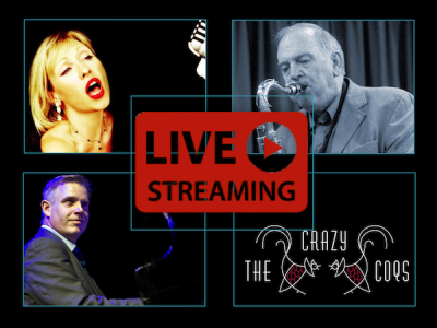 Album Launch – New Songs From Duncan Lamont With Tina May & James Pearson at Crazy Coqs - event poster Album Launch – New Songs From Duncan Lamont With Tina May & James Pearson at Crazy Coqs