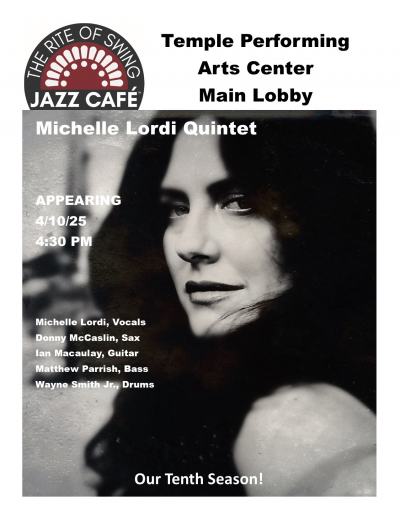 Michelle Lordi Quintet at Temple Performing Arts Center