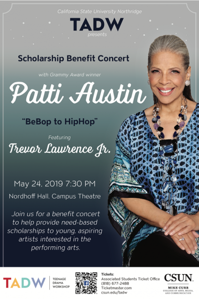 Patti Austin at CSUN Campus Theatre