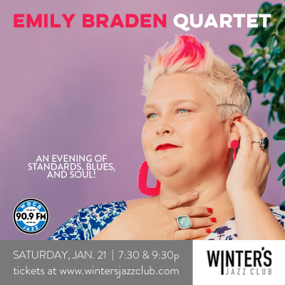 Emily Braden Quartet at Winter's Jazz Club