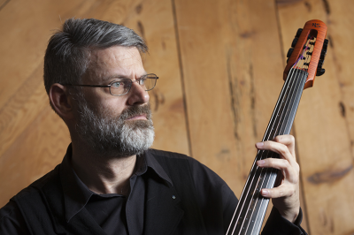 Sheldon Brown (solo), zbug (trio) - oakland freedom jazz society at Pro Arts Gallery