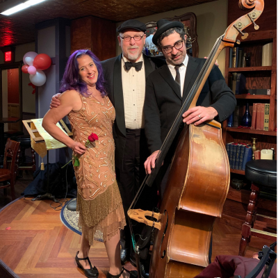 Parlor Tricks at Paris 75 - event poster Parlor Tricks at Paris 75