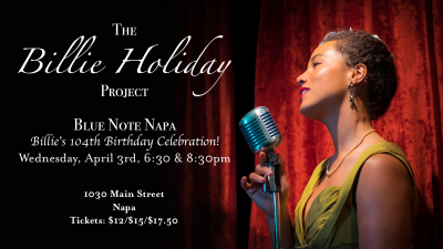 The Billie Holiday Project at Blue Note Napa