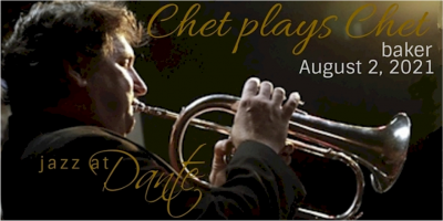 Chet Chwalik (playing music of Chet Baker) at Dante Event Center (sacramento, Ca)