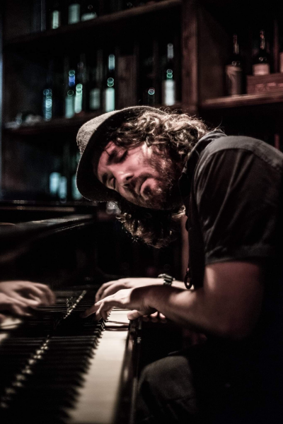 Tal Cohen Trio Downstairs In The Cellar at Le Chat Noir De Salis - event poster Tal Cohen Trio Downstairs In The Cellar at Le Chat Noir De Salis