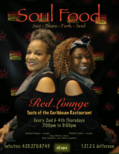 Soul Food at Red Lounge