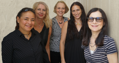 Monika Herzig's Sheroes at BOP STOP