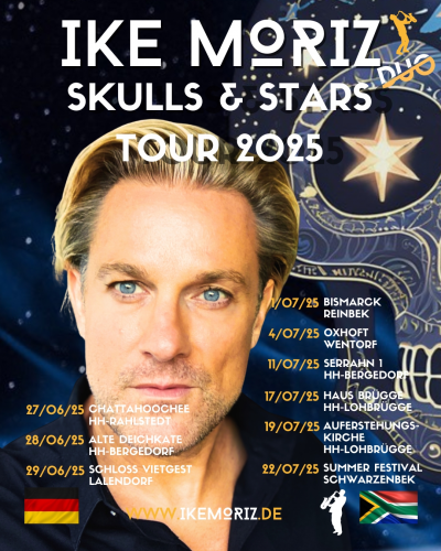 Ike Moriz Duo at Aloheim Schwarzenbek - event poster Ike Moriz Duo at Aloheim Schwarzenbek