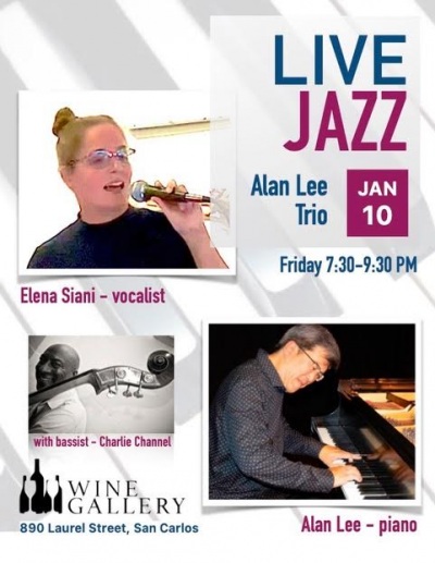 The Alan Lee Trio at Wine Gallery 890